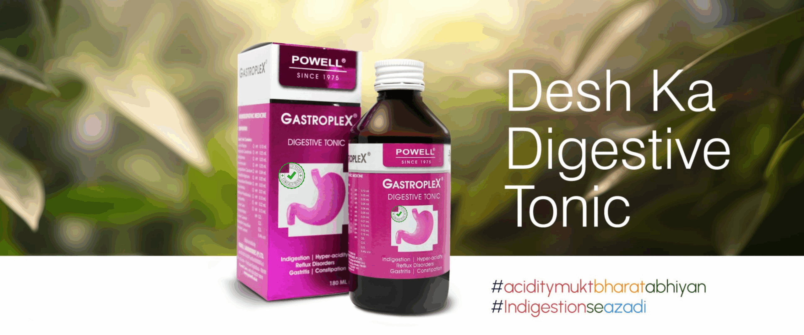 Desh ka digestive tonic